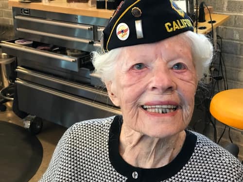 @USNavy @Bolkonski Nurse Doris Howard, 100 years old, survived kamikaze attack on USS Comfort 75 years ago on 28 April - the deadliest attack on US servicewomen ever. Still eager, she told me, to serve. #USNSComfort #WW2 #neverforget