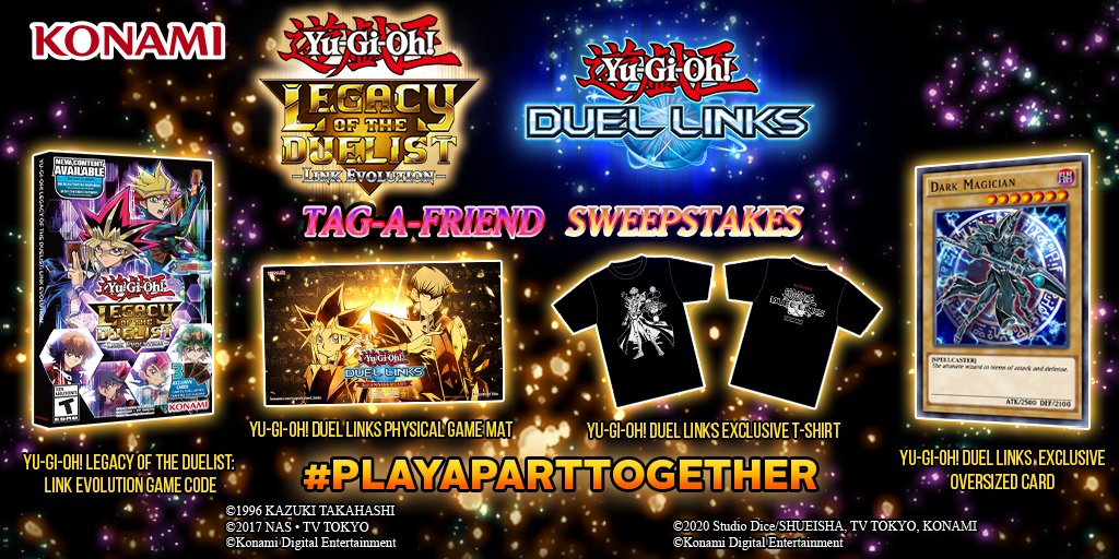 YuGiOh! Duel Links on Twitter "Duelists, hope you all have been enjoying YuGiOh! Duel Links