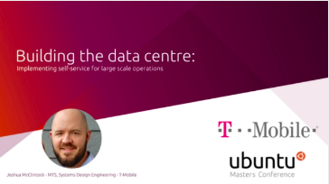ubuntu's tweet photo. The last session of #UbuntuMasters is now live. Check-in with us to learn how to build the datacentre. The other sessions are now available on-demand to watch (or re-watch).
https://t.co/7A0wLWgGyR https://t.co/xigAbRfEb7