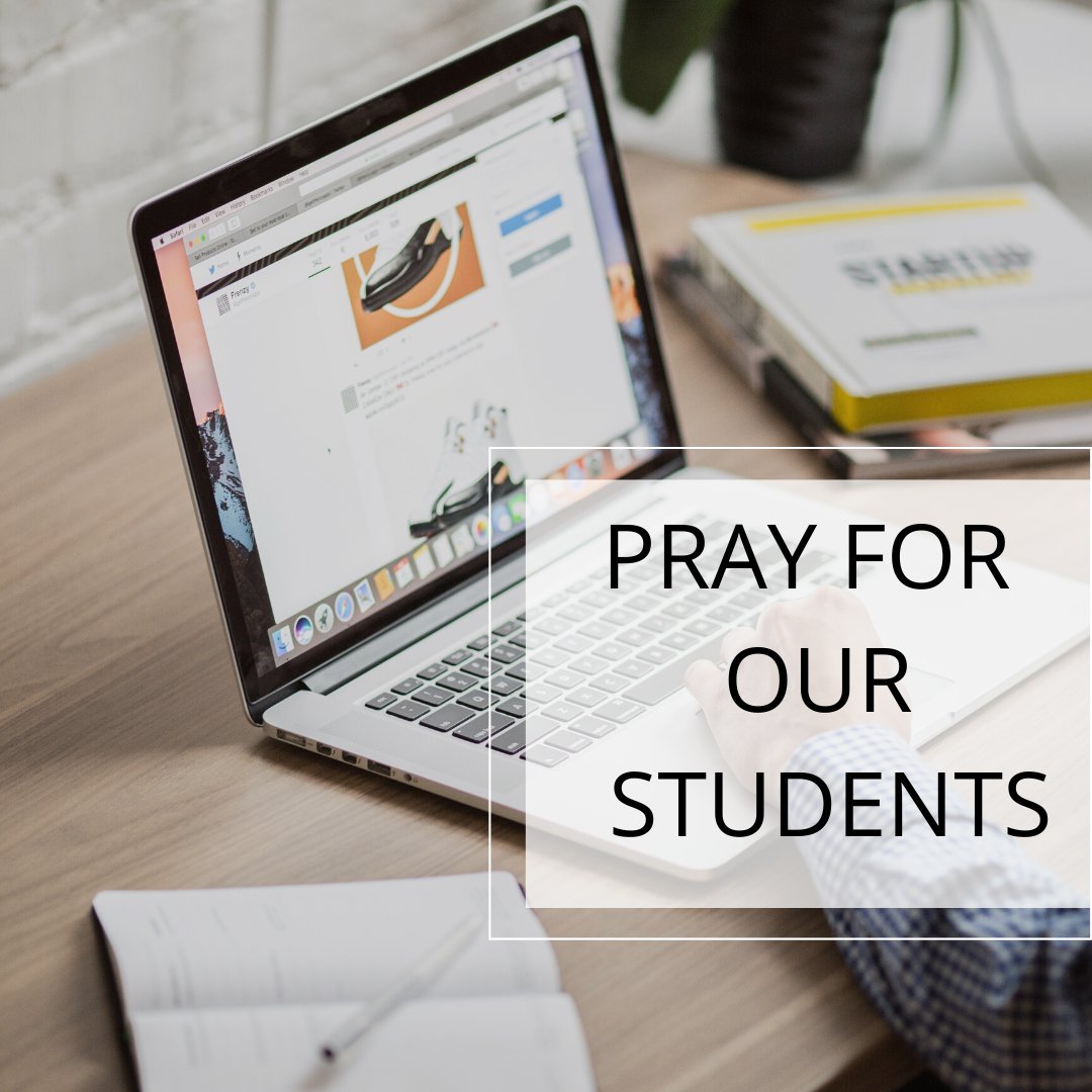 Today is the first day of finals for students. As alumni, let's join together in prayer as they begin this finals season. We are praying that they finish strong despite all the challenges they have had to overcome this semester.