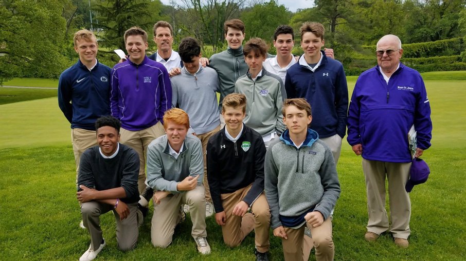 MSJ Gaels Golf tweet media