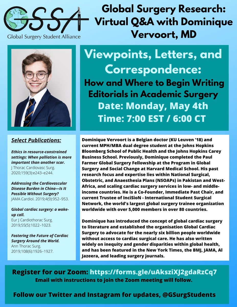GlobalSurgStudents tweet media