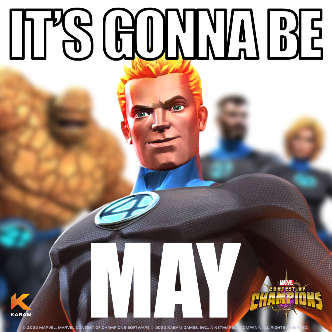 It's that time of year again. #marvelcontestofchampions #mcoc #contestofchampions