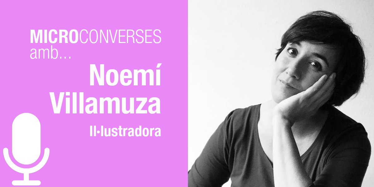 flicfestival's tweet photo. 🔊En el 2n programa #MicroConverses de #RàdioFLIC parlem amb #NoemíVillamuza, que fa 20 anys com a il•lustradora coincidint amb el 10è aniversari del FLIC. 🎧 Escolteu la MicroConversa aquí! 👉https://t.co/BeATya4QBz
📻Més converses, entrevistes i contes a #RàdioFLIC https://t.co/rmpjY50SMs