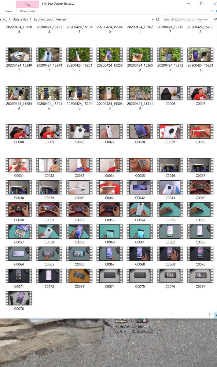 TechTabletscom's tweet image. Please don't ask me when the K30 Pro review is coming anymore or DM me... It's been days of work and tested plus shot over 2 days. I've now got 71 clips to somehow turn into a watchable review! A good 5-6 hours to edit it all or more. So tomorrow or Saturday 😀 #RedmiK30Pro