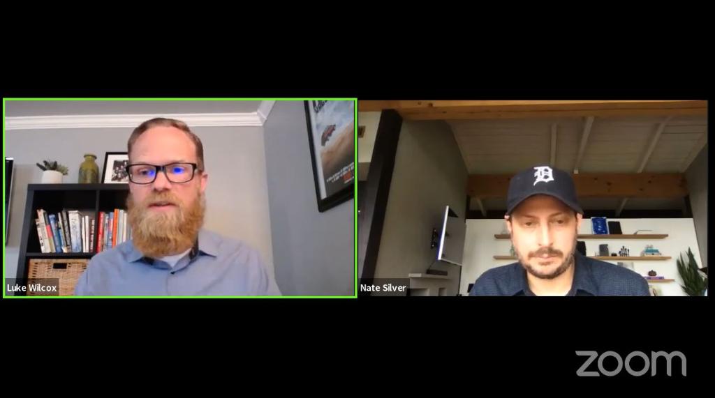 APforStudents's tweet image. We&apos;re #LIVE, talking stats with @NateSilver538.

youtu.be/o6_O4NqUf0g #APStats #APMasterClass