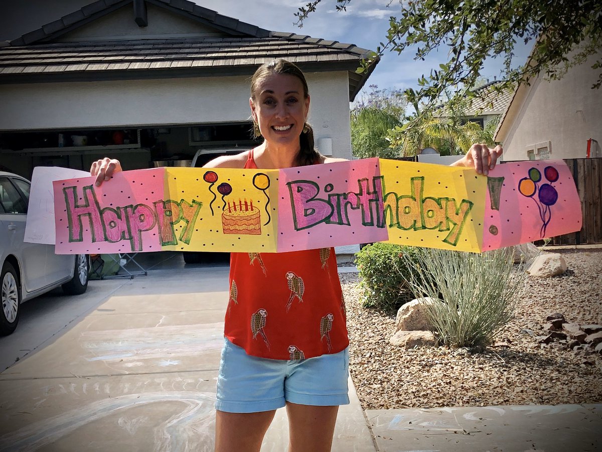 Pattersonpride1's tweet photo. Happy birthday to Mrs. Stephens!!! She’s such a positive, caring and dedicated leader and friend. If you are connected to her please drop her a message or give her a call! 🎈🎊🎁🎉
#birthdayparade
#sorrynopics
#dontvideoanddrive @PattersonElem @ChandlerUnified @PattersPTO https://t.co/GDY5FyiPVW