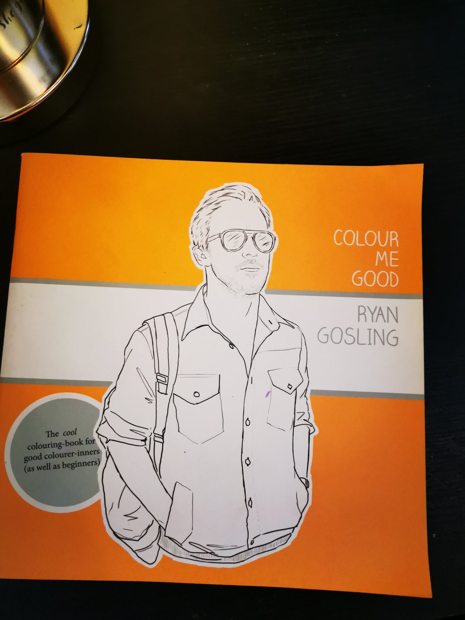 Featured image of post Ryan Gosling Colouring Book
