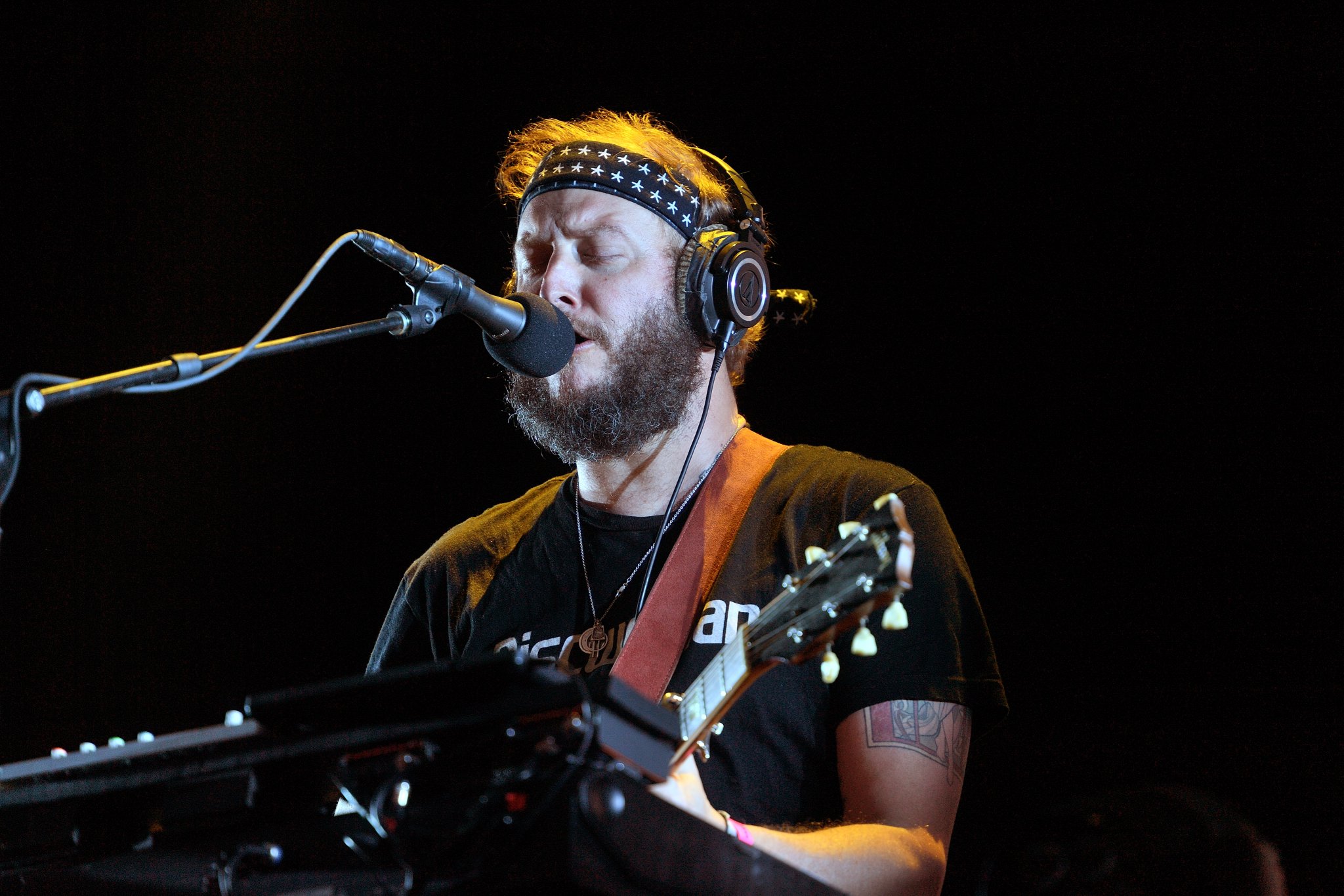 Happy Birthday Justin Vernon of Photo by Gus Stewart 