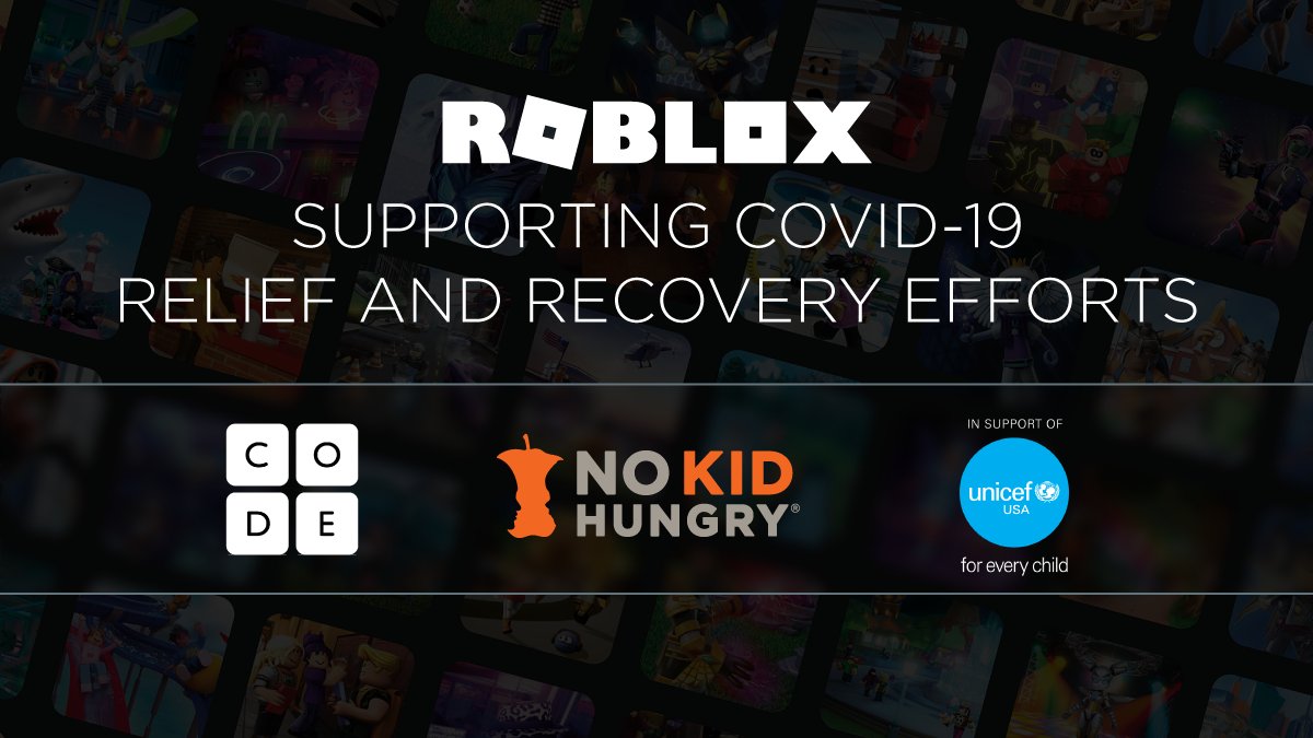 Code.org on X: A HUGE thank you to @Roblox and the entire #Roblox  community for this crucial support! We're going to get through this  together 💪♥️🖥️ / X