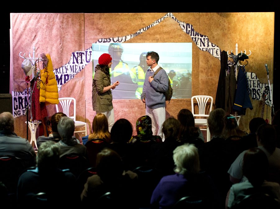 TheStudioWidnes's tweet photo. #throwbackthurs @bannertheatre1 from 2013
#thefuturemakers
Exploring cuts to the youth service.
@warrenphotog another set of great shots from Warren.
Don't forget it's our #theatrefestival on Sat 2nd May 7.30pm on Facebook live!
#studiospirit #studiowidnes2020 @TNLComFund https://t.co/E5YJN7t7UZ