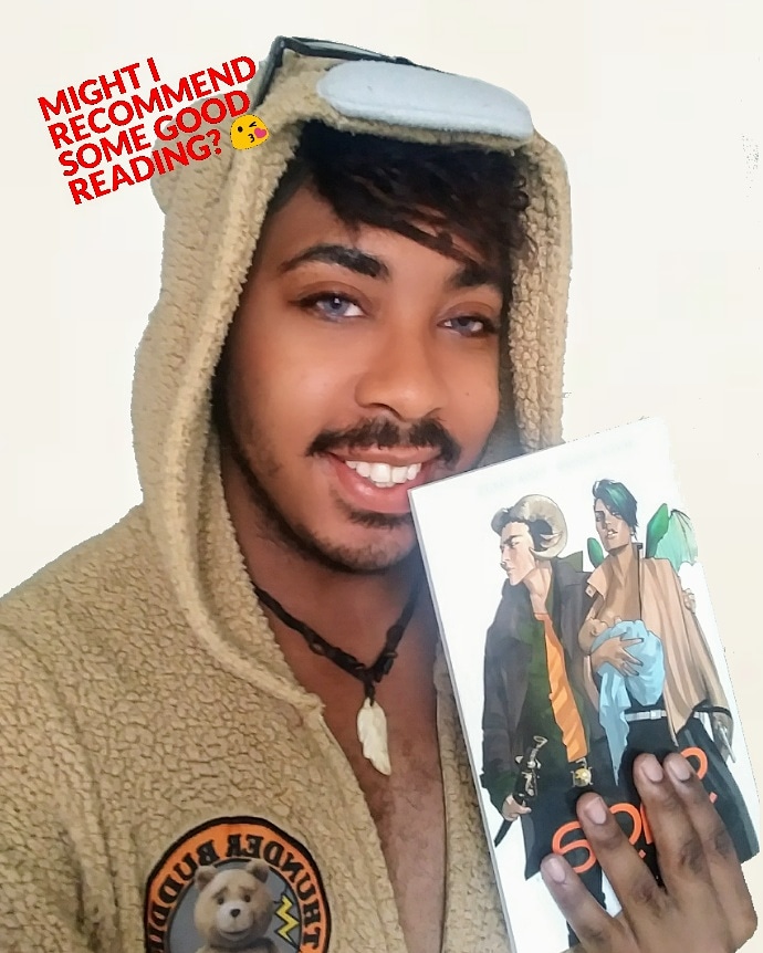 LetMicah's tweet image. #comicbooks #blackgeek #Saga