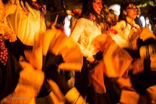 dantzarima's tweet photo. REGRESO AL AKELARRE: En 2016 hicimos nuestro primera Akelarre en los Carnavales Rurales de Altsasu.

#HistoriadeDantzarima #Recuerdos https://t.co/99lca6XJJp