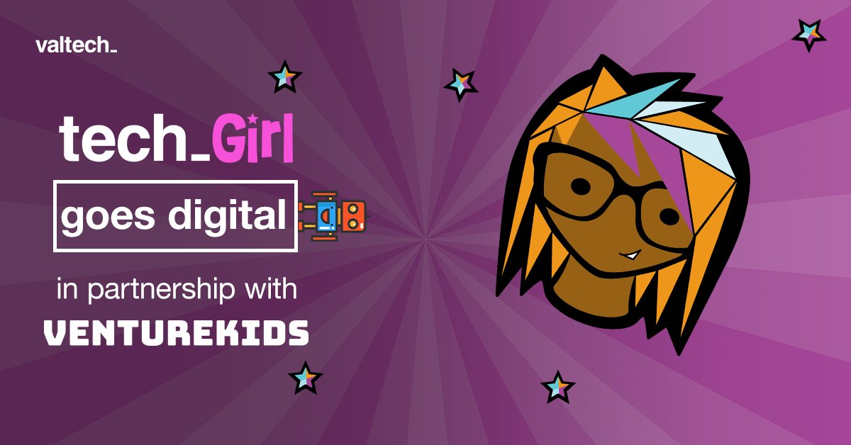 Valtech has partnered with <a href="/VentureKidsCan/">VentureKid Canada</a> to bring the #tech_Girl program to 20 underserved girls in the Toronto Community. Thanks to <a href="/takarasmall/">Takara Small</a> &amp; @SimpkinsAllison for setting this up!  Explore the program: valtech.com/Insights/tech-…