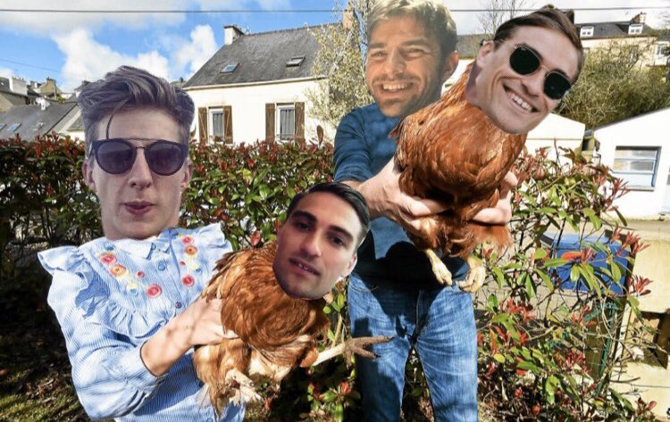 Thread - Rhys face on animals