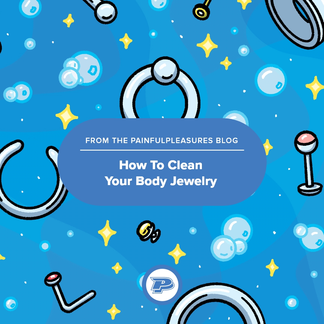 If it’s been a while since you’ve fully removed and cleaned your body jewelry, now is a great time to get it taken care of!

🔗👉 info.painfulpleasures.com/blogs/how-clea… 

#painfulpleasures #tattoosupply #piercingsupply #blog #jewelry #jewelrycleaning #bodypiercing #bodyjewelrycleaning