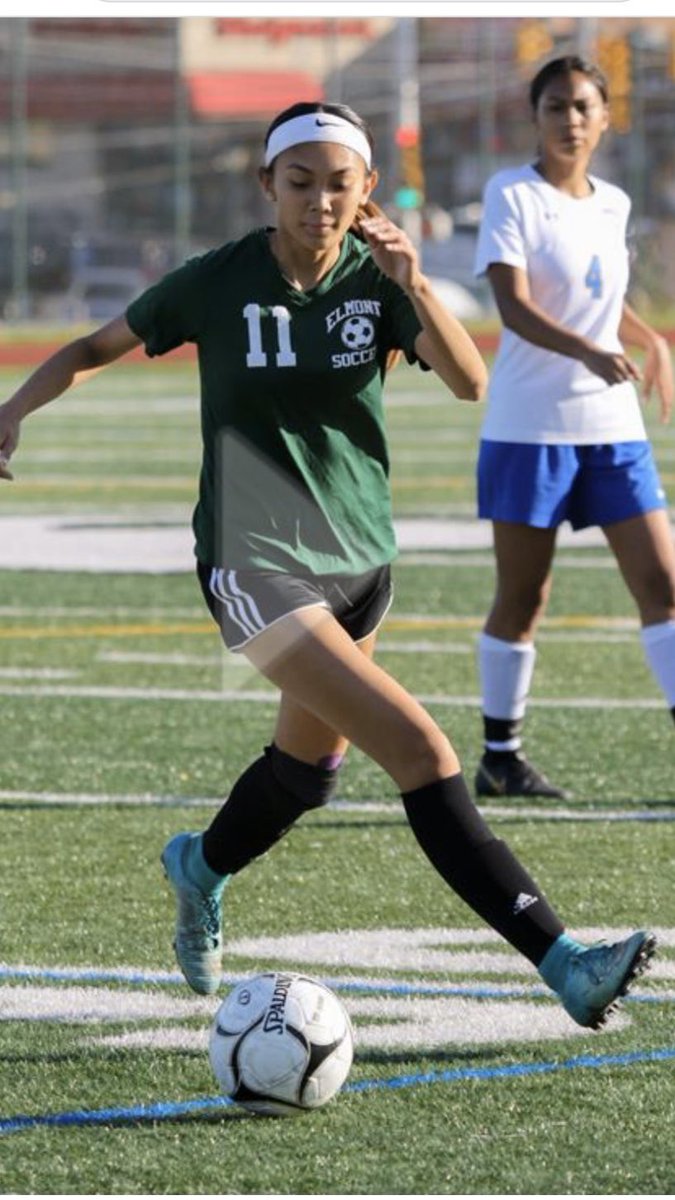 elmontathletics's tweet photo. Congratulations to Mayelle Rubin for continuing her soccer career @rooathletics⚽️⚽️ she is an incredible young lady!! #SpartanSoccer https://t.co/xD9EE9g5QL