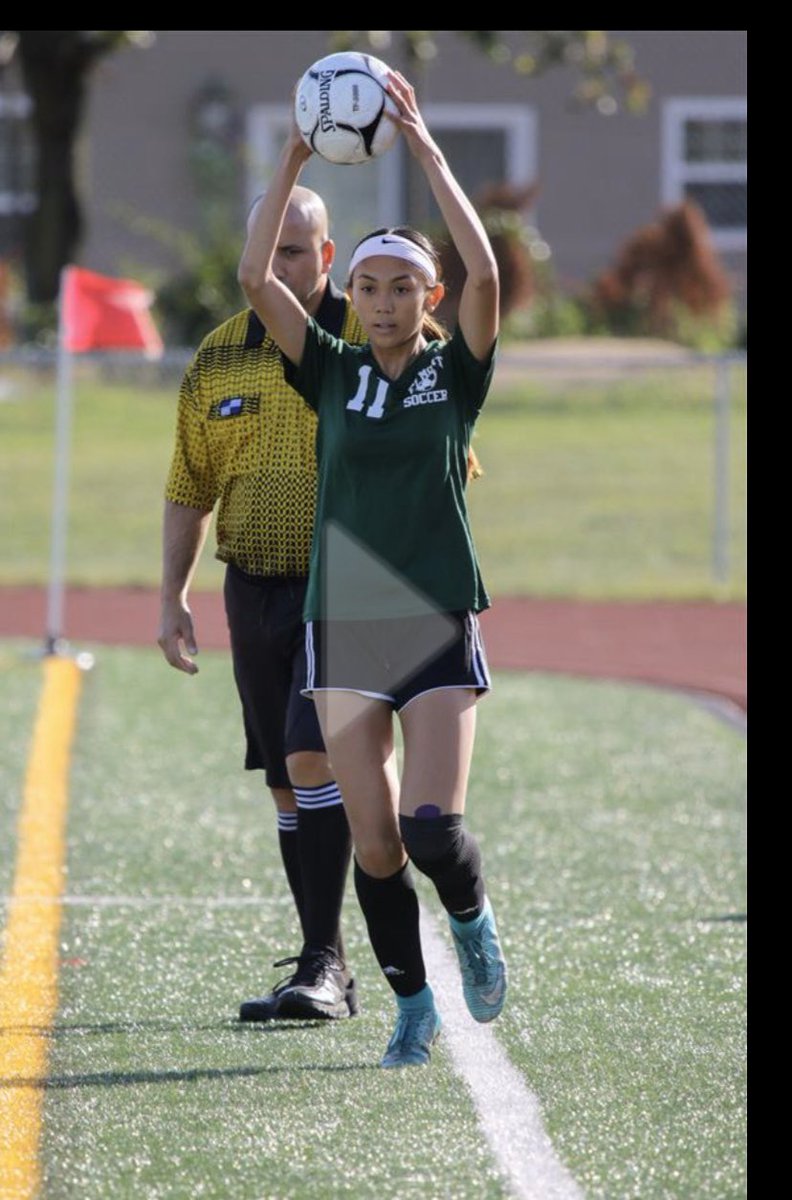 elmontathletics's tweet photo. Congratulations to Mayelle Rubin for continuing her soccer career @rooathletics⚽️⚽️ she is an incredible young lady!! #SpartanSoccer https://t.co/xD9EE9g5QL