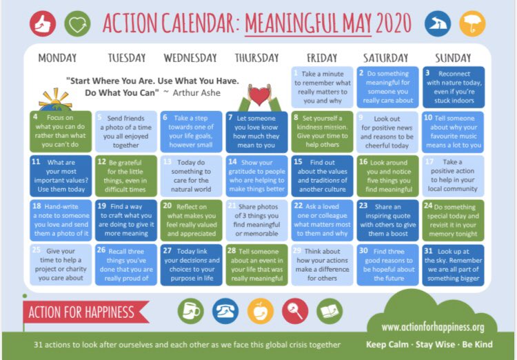 EarlyCenter's tweet image. Preschool Action Calendar 📆 for the month of May 2020 @Principal_JB1 @ops_district take a peek 👀 👀 #ExtendedLearning #GoodToGreat #BeyondTheBasics