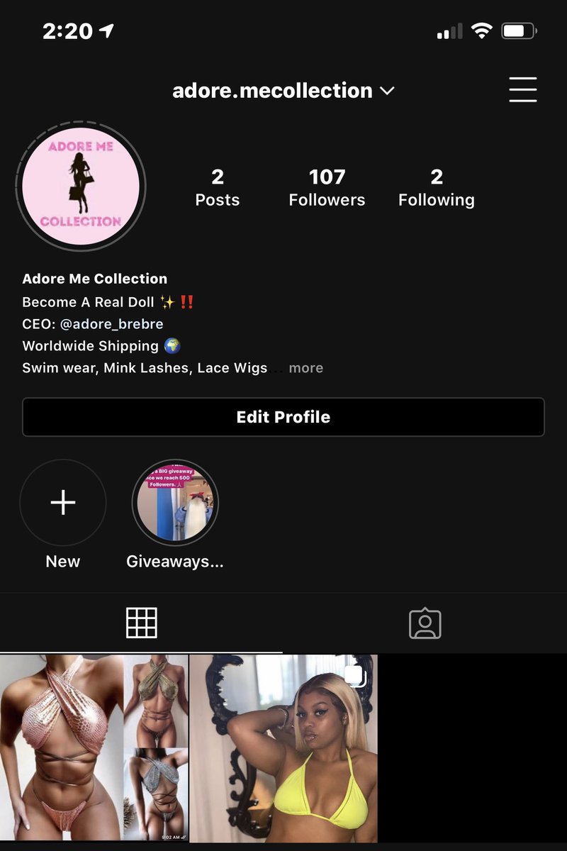 BryannaNicole__'s tweet photo. Hey guys my name is Bry, I am a new young business owner ✨ providing affordable bomb swim suits, mink lashes and lace wigs! located in Miami and Broward. Y’all do y’all thang please with just a simple retweet 🙏🏽 A future customer may be on your TL! TY ❤️Ig:Adore.mecollection https://t.co/wFZ0oErHZR