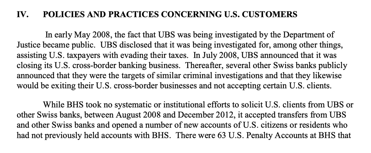 Looks like Israel's largest bank took a whole lot of clients off the then-busted Swiss UBS and other banks in the same hot water. And they got a pass. Until now.