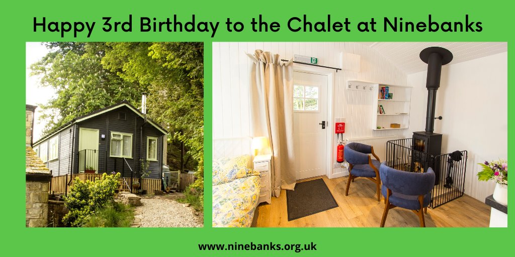 Today the Chalet at Ninebanks has been open for 3 years!

We are missing all our wonderful visitors at this time but are using this time to get the Hostel and Chalet looking better than ever.

If you have stayed in the Chalet please let us know what you enjoyed the most :)