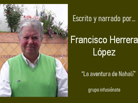 ALCultura's tweet photo. 🖋️Hoy, jueves 30 de abril de 2020, disfrutamos del relato "La aventura de Nahalí", escrito y narrado por Francisco Herrera López, del grupo #Infusiónate #MartesLiterarios #ALCULTURA. Culminamos así nuestra 3ª semana literaria #CulturaEnCasa #COVID19 https://t.co/vW564sjcko https://t.co/SxujX72NxL