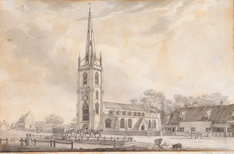 pilgrimprophets's tweet photo. The Baptist minister at Fleet, Lincs, in 1800 was a talented artist and engraver - but his main subjects were Anglican churches. William Burgess's son was also a talented artist. @visitlincoln @southhollandbiz https://t.co/QvRzN3ZzqL