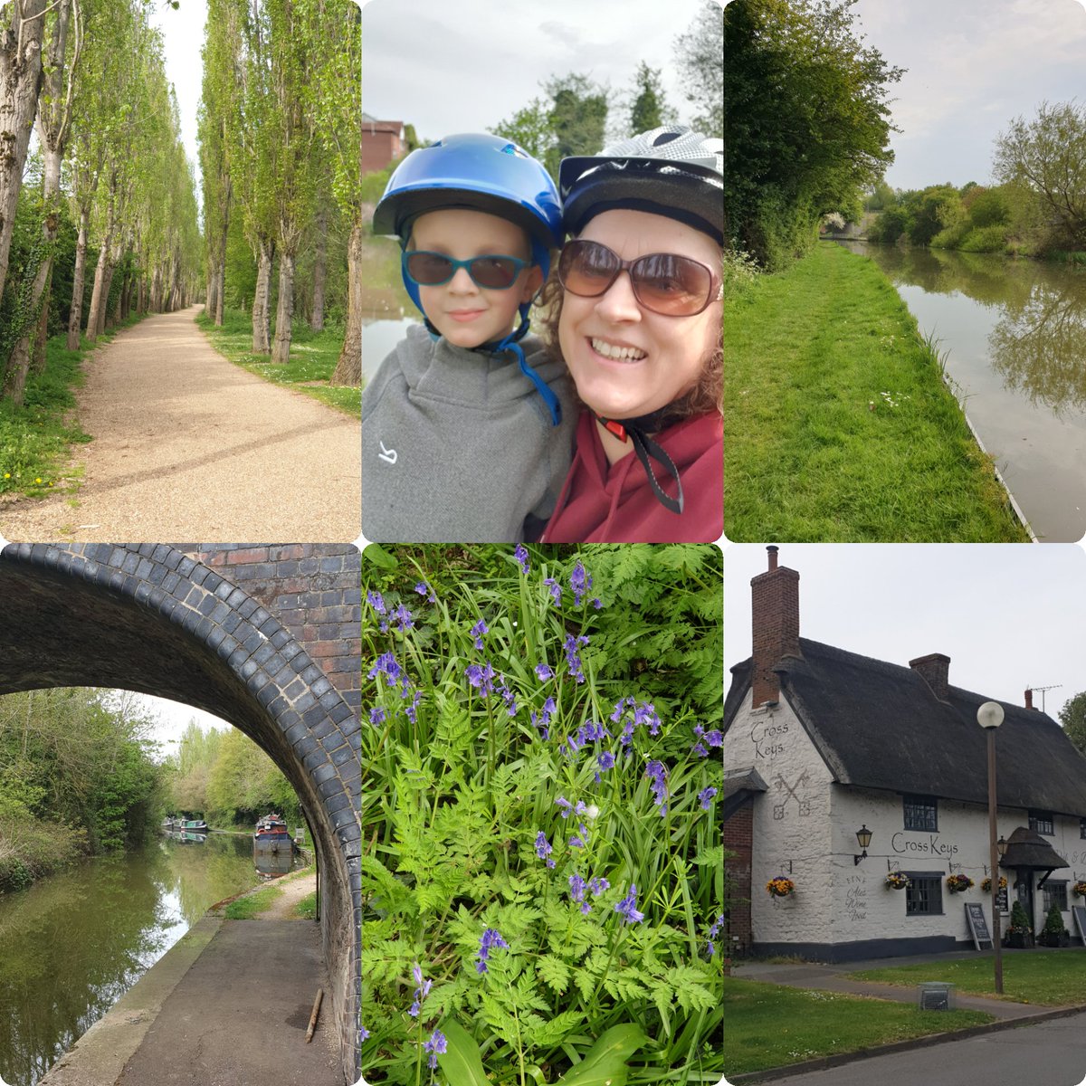 JoMcclaren's tweet photo. 5 mins from our house we only have to cycle on 2 roads to reach all this and not have to cycle on another road! #grandunioncanal #woolstone @CrossKeys_MK #miltonkeynes #lovemk #safemk 🚴‍♂️🚴‍♀️🌿🍃🛶 https://t.co/OjdLLv99At
