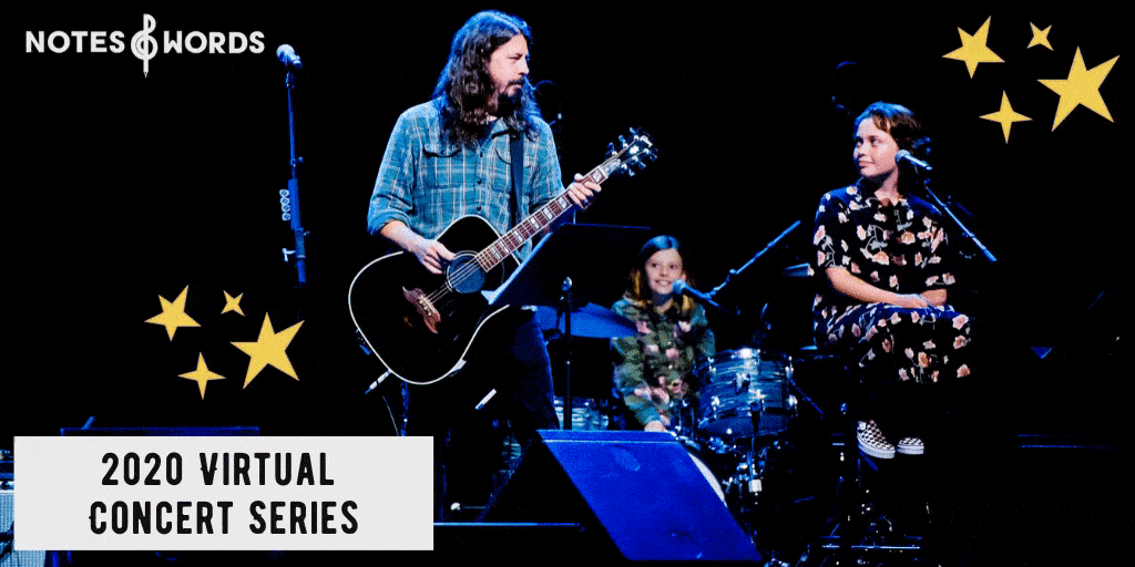 UCSFBenioffOAK's tweet photo. It's the 2nd edition of our #NotesAndWords virtual concert! @foofighters' #DaveGrohl performs with his talented daughter Violet, author #MichaelLewis reads a piece about a hilarious parenting experience—plus an appearance by Oakland's @osaschool. 🎶 https://t.co/FmX2hjyrGN #TBT https://t.co/luEr2vUOEL