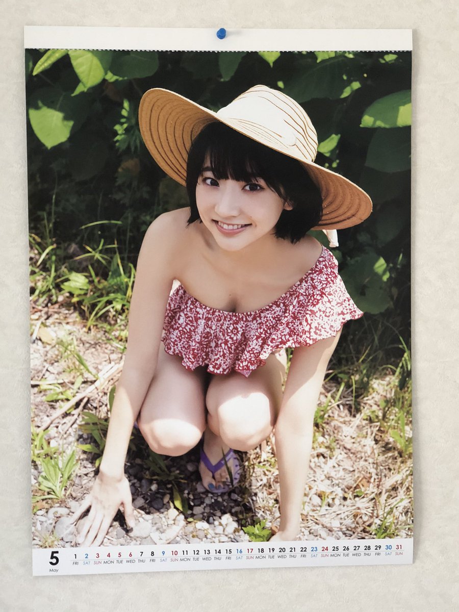 緋村 月 5月になったので武田玲奈 C と池田エライザ C のカレンダーめくった 緋村 月 5月になったので武田玲奈 C と池田エライザ C のカレンダーめくった