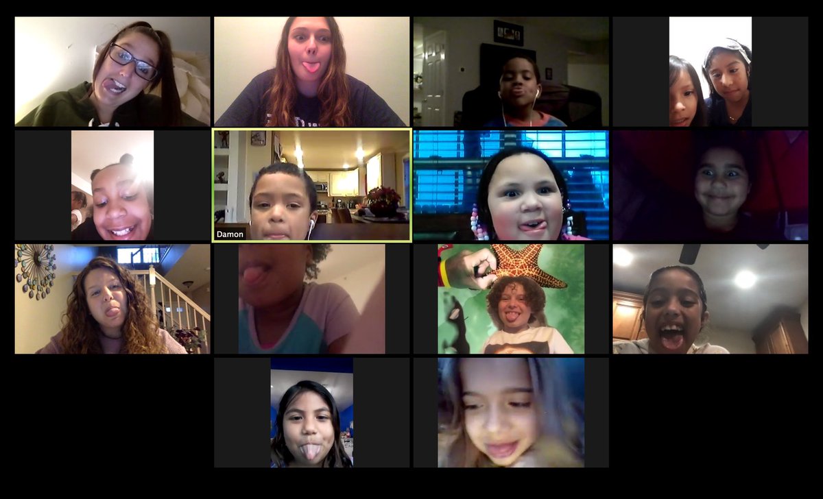 MsMarra213's tweet photo. Special THANKS to our guest, Ms. Lisanti!!! We loved your SEL lesson on stress and learning ways to relieve our stress! Walks, bike rides, books, naps! You name it, there’s many ways we can relieve our stress!!! Thank you Ms. Lisanti!!!! @tlisanti1104 #weeklyzoom https://t.co/eNreMKpGr6