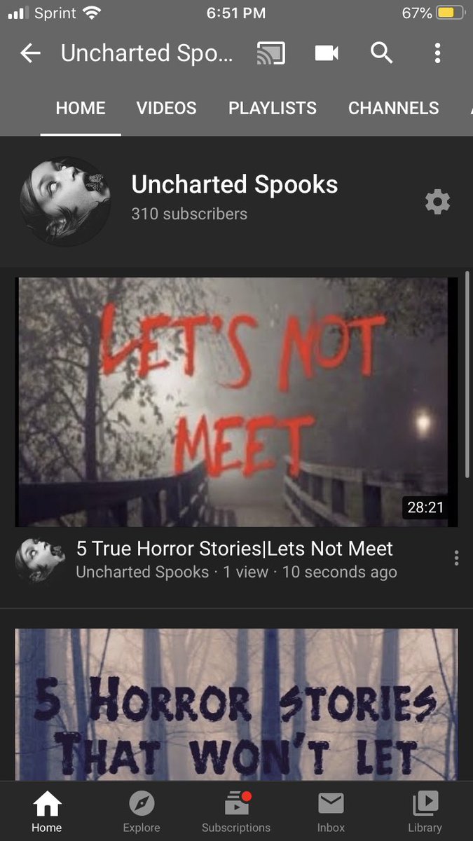 I’m going to leave link in the bio in case anyone wants to sleep to this