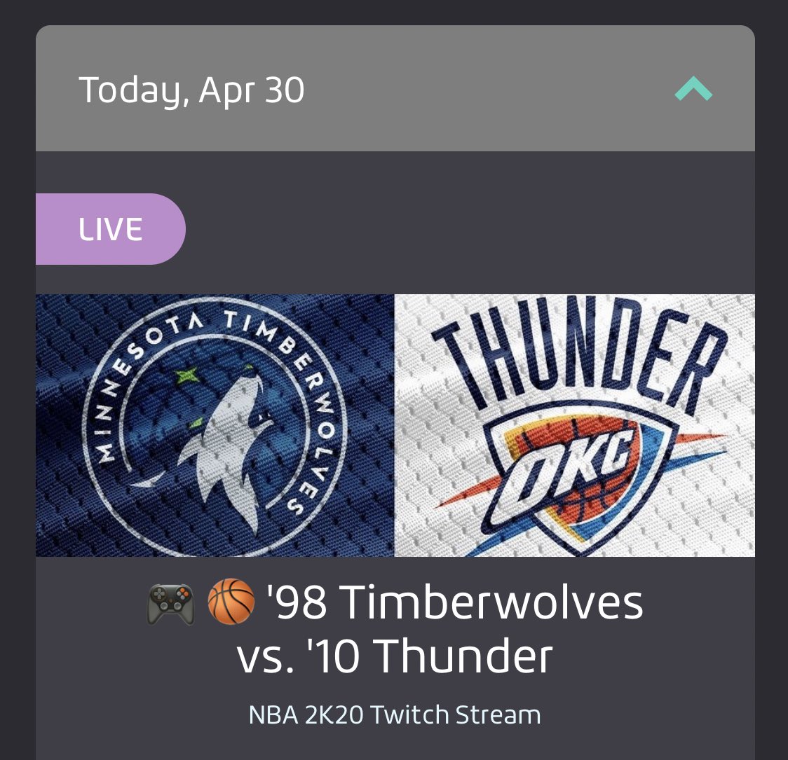 playwithstakes's tweet photo. Which Kevin gonna score more points in the 1st, Garnett or Durant? 

#NBA #NBA2K #twolves #timberwolves #onepackallin #thunder #ThunderUp #playwithstakes https://t.co/Otbm1DVnei