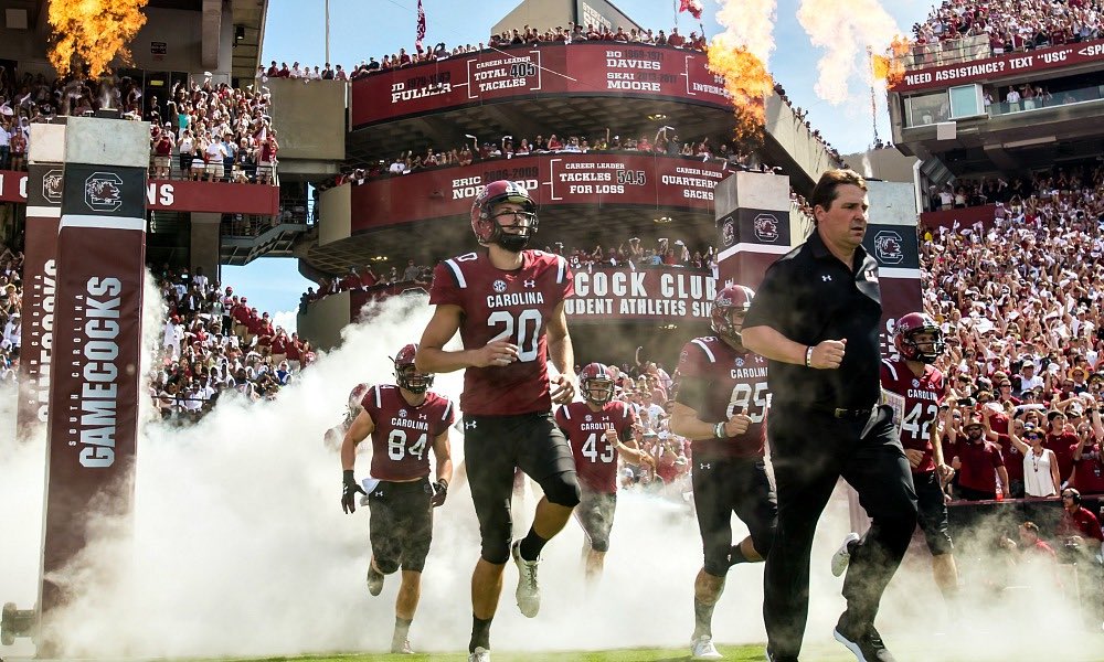 CoachJaydenTate's tweet photo. Blessed to receive an offer from The University of South Carolina https://t.co/nxE6tpmmsN