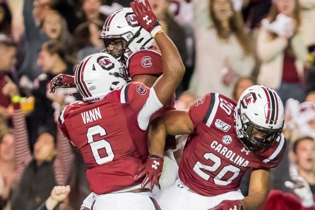 Blessed to receive an offer from The University of South Carolina