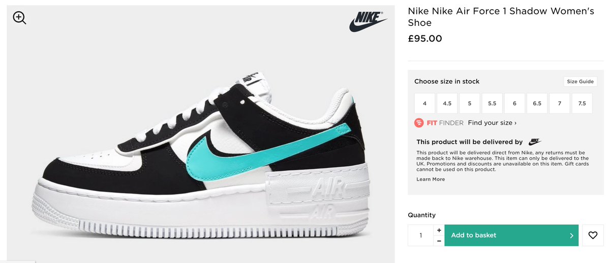 nike air force 1 jd sports uk