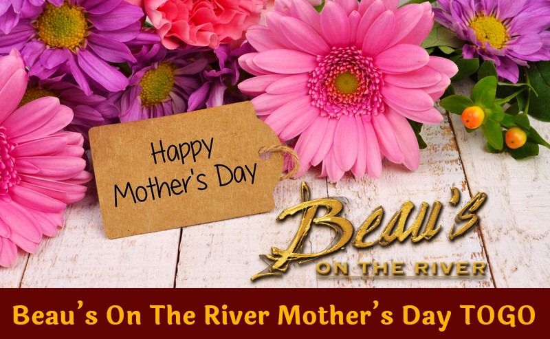 Surprise MOM with a delicious meal! Call 330-929-3000 to order. Place Your Order by Thursday, May 7th. Pickup on Saturday, May 9th from 12:00 p.m. to 4:00 p.m. All Meals Come Refrigerated with Reheating Instructions. View our menu at beausontheriver.com/mothers-day-di…
#BOTR #MothersDay