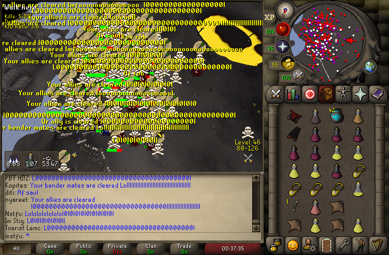 DivineForces's tweet photo. You know it's time to find new allies when 3 entire clans can't deal with just DF 😩 https://t.co/Gra59SRRRH