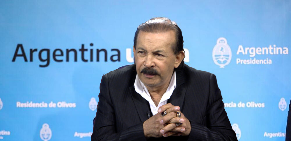 Vamos a poner a la Argentina de pie!