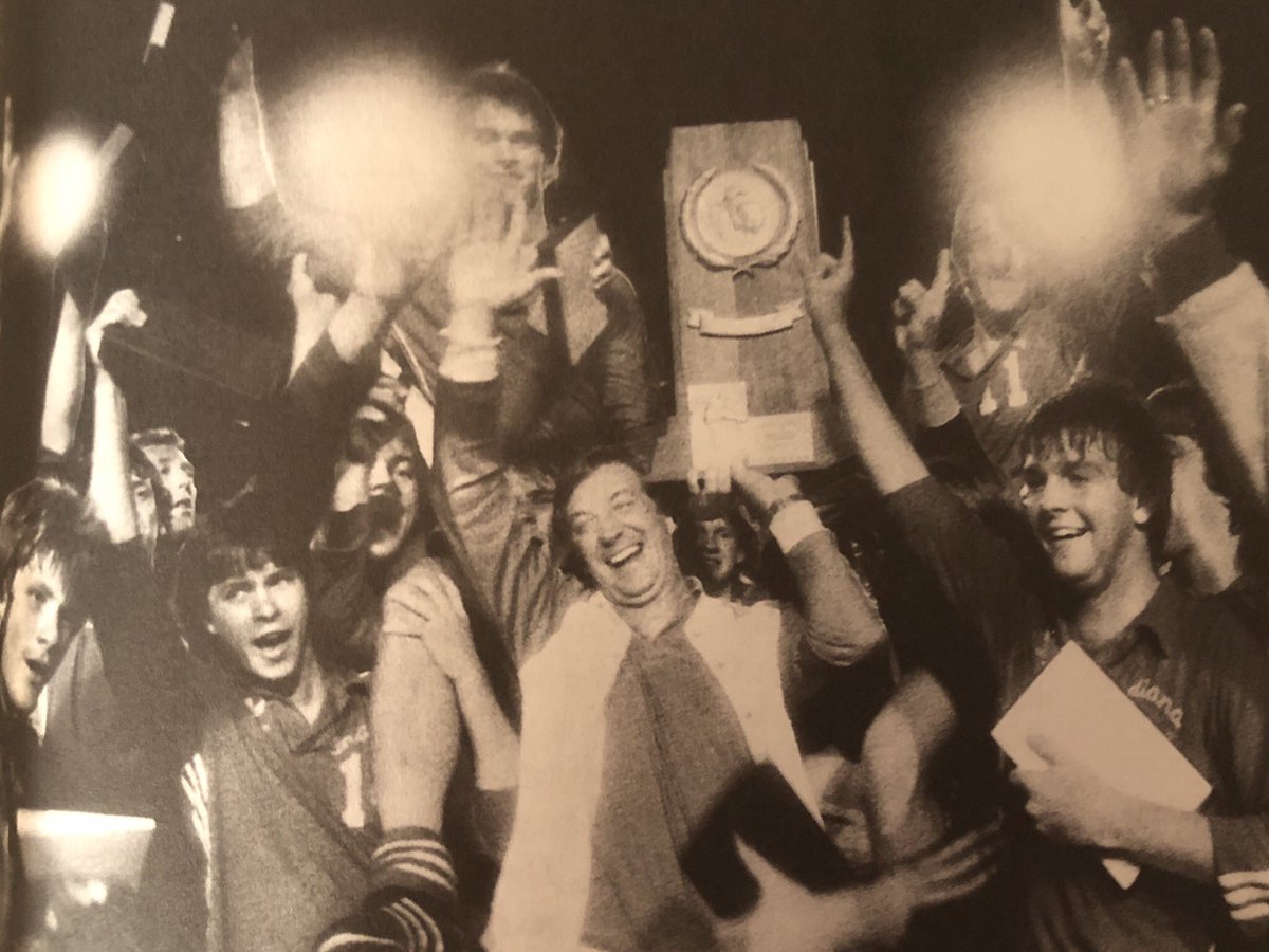 In 1982, IU Men’s Soccer won its first NCAA Championship in just its 10th varsity season. Learn more about IU’s climb to the top next Tuesday. Worth the Wait airs Tuesday 5/5 at 5:00 p.m. ET. Don’t miss it. 😊#worththewait #bigtennetwork  <a href="/IndianaMSOC/">Indiana Men's Soccer</a>