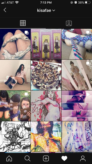 Watch Kisa Fae's leaked NSFW photo on TwXstars