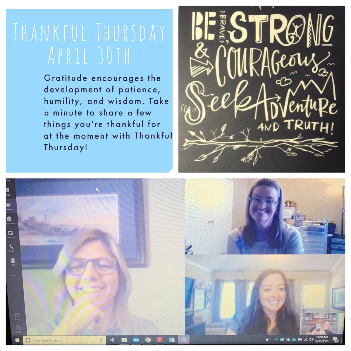 Thankful Thursday for #BoswellBonds! I’m really thankful for my Chemistry Team! They have been such a blessing during distance learning...and always. They are incredible teachers, friends, and people! ❤️ <a href="/BoswellStuco/">Boswell Student Council</a> <a href="/boswellhs/">Boswell High School</a> <a href="/MagillChemistry/">Cree Magill</a> <a href="/AskMsThomas/">Tammy Thomas</a> <a href="/jenchem2/">@jenchem</a>