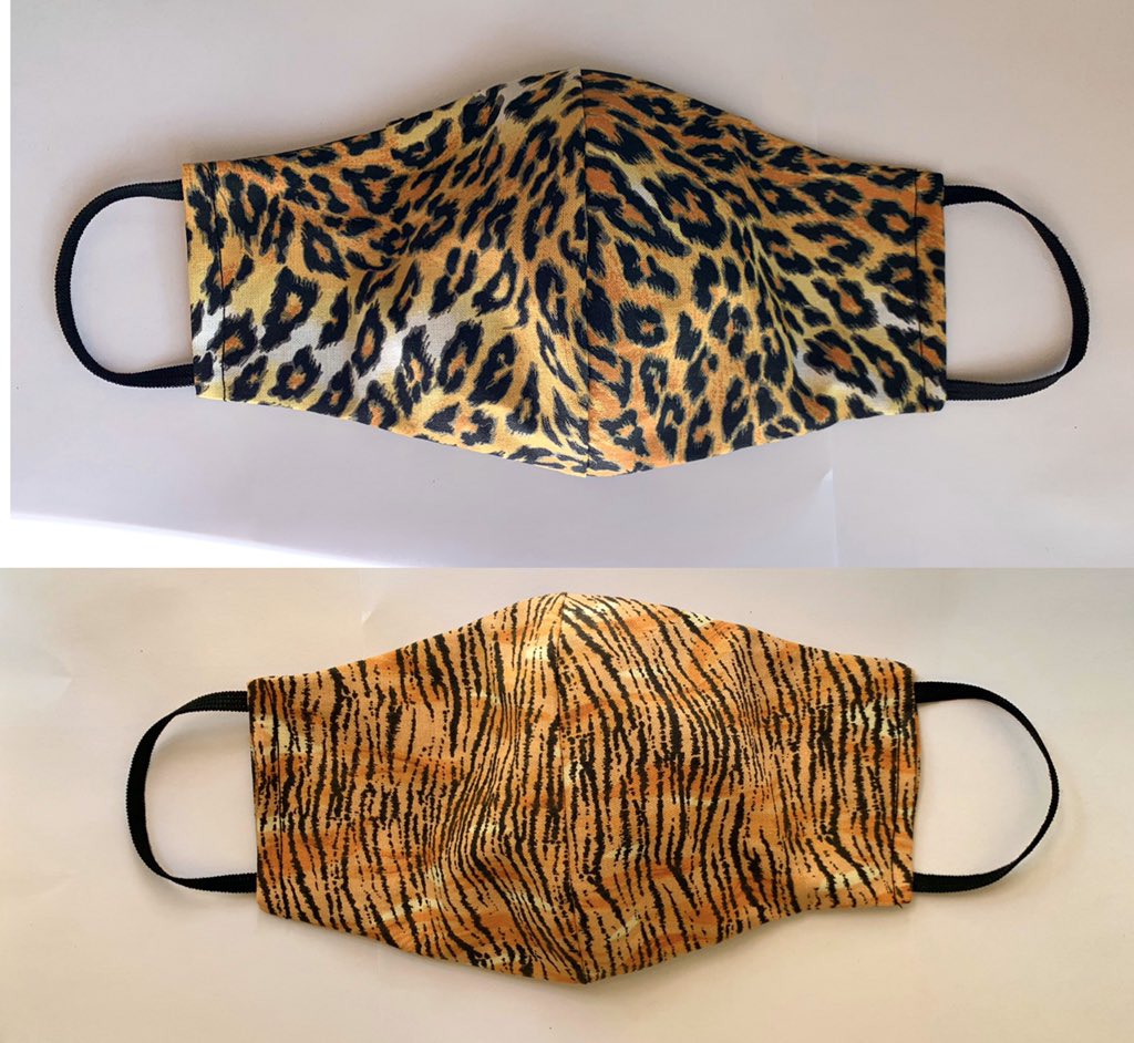 OriginallyStit1's tweet image. Get your animal prints today! Limited quantity. That damn Carole Baskin #TigerKing #CaroleBaskin #Mask