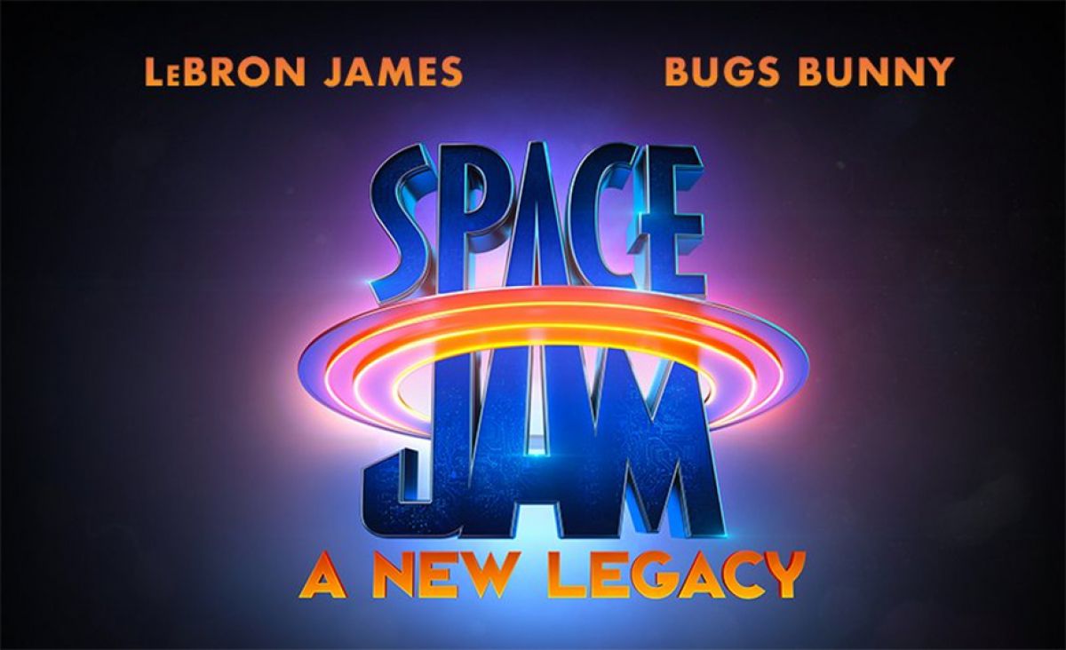 LeBron James unveils new logo, title and release date for "Space Jam 2" on Instagram. silverscreenandroll.com/2020/4/30/2124…