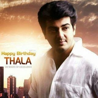 Happy Birthday to Ajith Kumar sir 