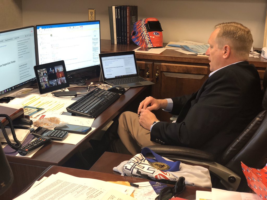 DrJayAllen's tweet photo. It’s always great to connect with our @ItawambaCC Alumni Association Board as we work on plans for alumni events in the coming months! #InTheTogether https://t.co/c7Sh7nSmsk