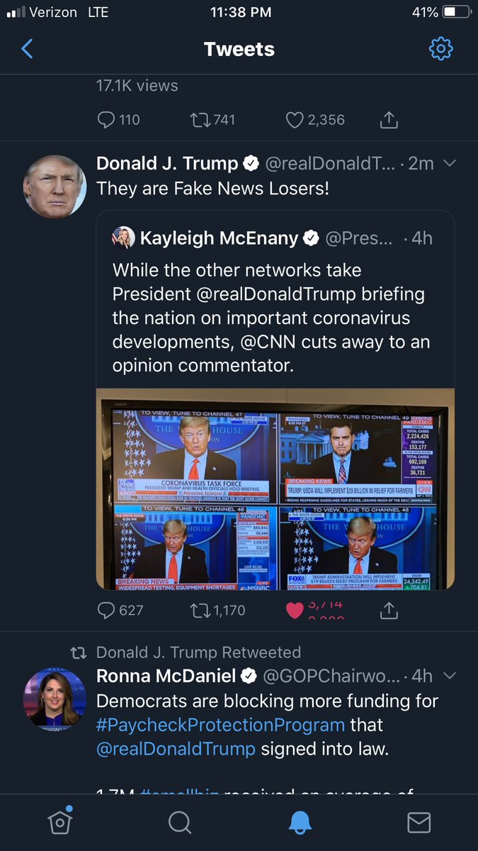 @AmyMICH28213785 @Project_Veritas @QAnon_Report @realDonaldTrump @jack @Twitter Great post. Check the reply numbers, taken in sequence, kept jumping and returning to 249. Went on for minutes.