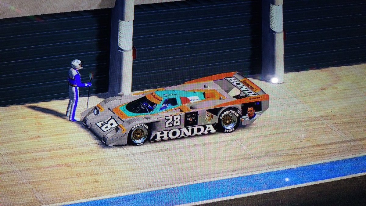 Eric Foss (@ericfossracing) on Twitter photo Here is a preview of my livery for the <a href="/continentaltire/">Continental Tire</a> <a href="/Honda/">Honda</a> <a href="/Valvoline/">Valvoline Global Operations</a> <a href="/DWRshow/">Dinner With Racers</a> Lemans race tonight! Tune in to Dinner with racers at 7:30EDT on YouTube to watch the chaos! #ThursdayNightBlunder #HopeIDontBinIt! Here is a preview of my livery for the <a href="/continentaltire/">Continental Tire</a> <a href="/Honda/">Honda</a> <a href="/Valvoline/">Valvoline Global Operations</a> <a href="/DWRshow/">Dinner With Racers</a> Lemans race tonight! Tune in to Dinner with racers at 7:30EDT on YouTube to watch the chaos! #ThursdayNightBlunder #HopeIDontBinIt!