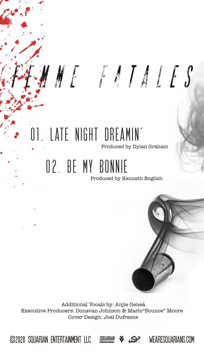 Blaine_Wesley's tweet photo. More new music from @xtothev tonight at midnight! “Femme Fatales”

#newmusic #femmefatales #wichita #kansas #hiphop #rap #xv #squarians #L7 https://t.co/eFGV8wOArR